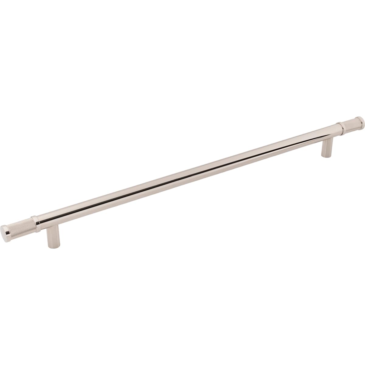 Top Knobs - TK3239BSN - Burnham 18 Inch Center to Center Bar Cabinet Pull in Brushed Satin Nickel
