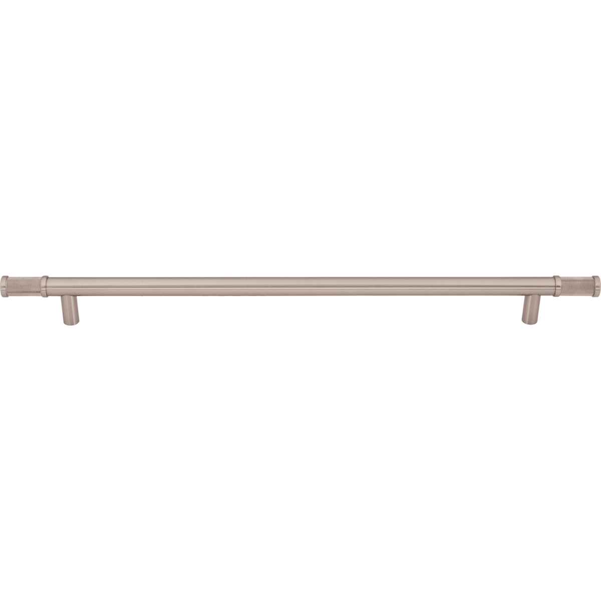 Top Knobs - TK3239BSN - Burnham 18 Inch Center to Center Bar Cabinet Pull in Brushed Satin Nickel