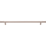 Top Knobs - TK3239BSN - Burnham 18 Inch Center to Center Bar Cabinet Pull in Brushed Satin Nickel