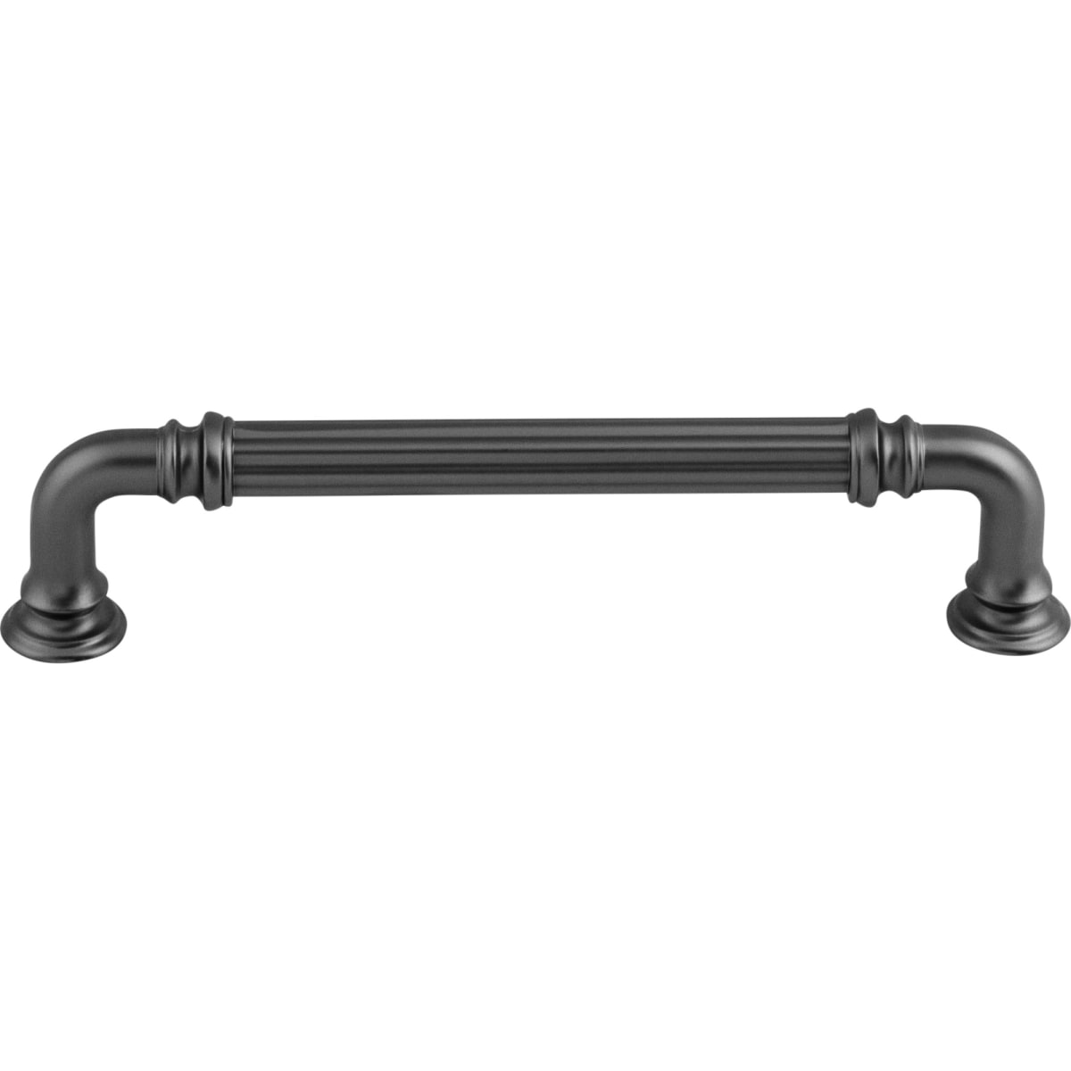 Reeded 5 Inch Center to Center Handle Cabinet Pull from the Chareau Collection