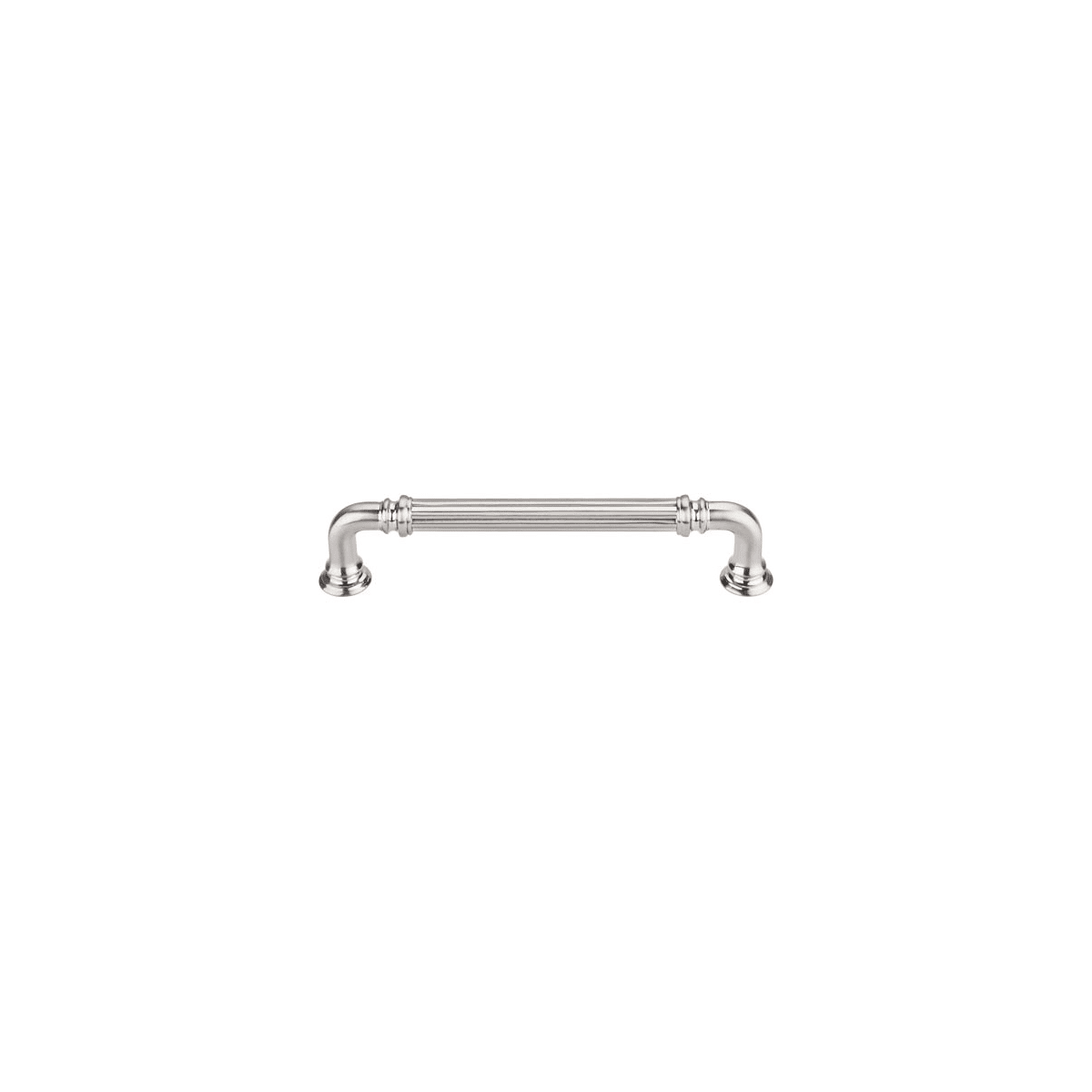 Reeded 5 Inch (128 mm) Center to Center Handle Cabinet Pull from the Chareau Series - 25 Pack
