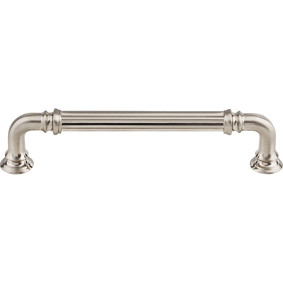 Reeded 5 Inch Center to Center Handle Cabinet Pull from the Chareau Collection