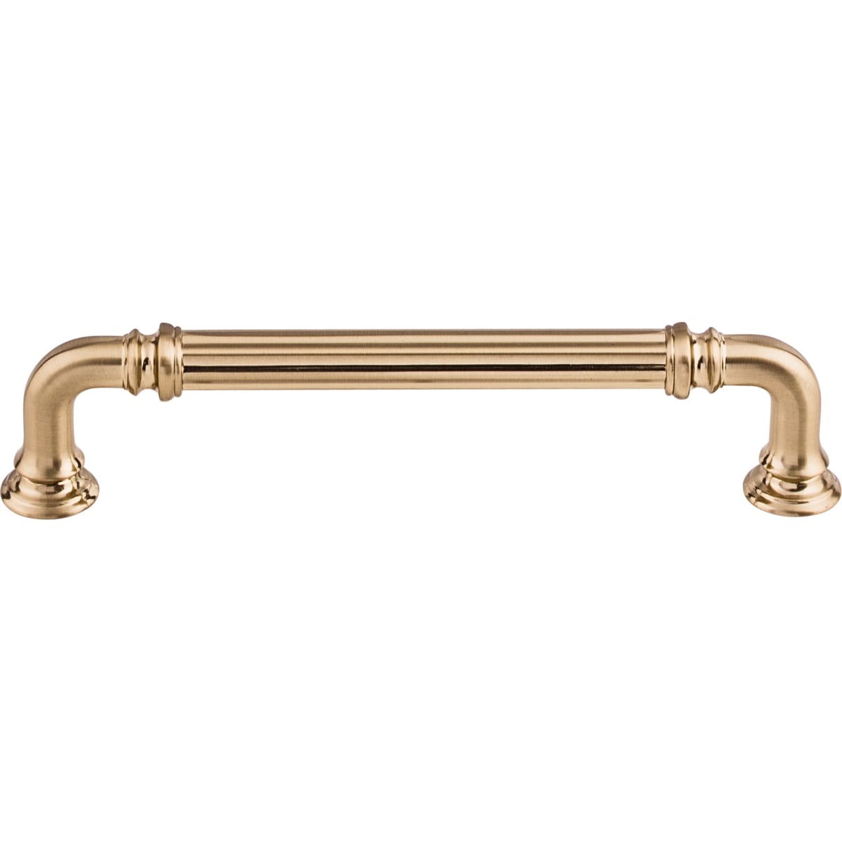 Reeded 5 Inch Center to Center Handle Cabinet Pull from the Chareau Collection