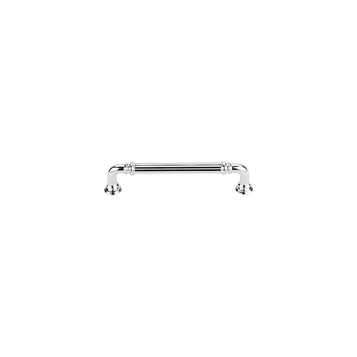 Reeded 5 Inch (128 mm) Center to Center Handle Cabinet Pull from the Chareau Series - 10 Pack