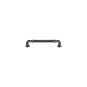 Top Knobs - TK323UM-10PACK - Reeded 5 Inch (128 mm) Center to Center Handle Cabinet Pull from the Chareau Series - 10 Pack in Umbrio