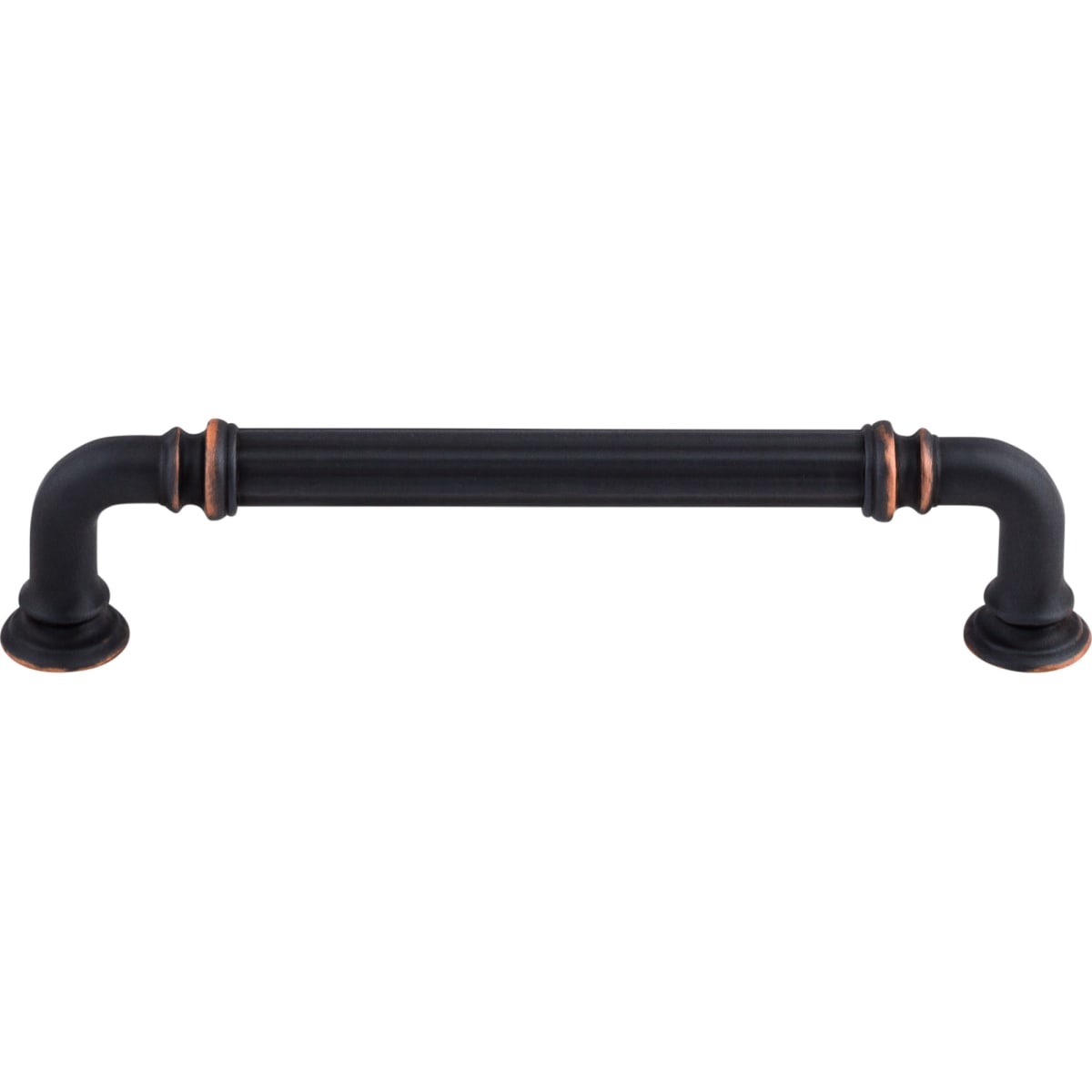Reeded 5 Inch Center to Center Handle Cabinet Pull from the Chareau Collection