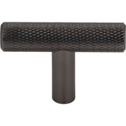 Top Knobs - TK3240AG - Prestwick 2 Inch Bar Cabinet Knob in Ash Gray
