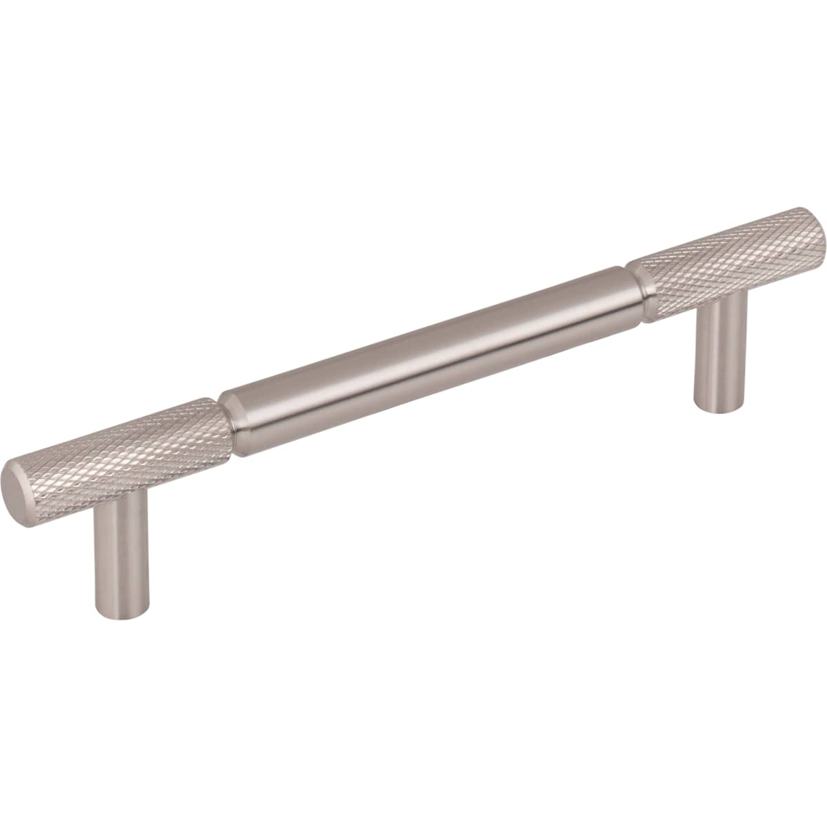 Top Knobs - TK3241BSN - Prestwick 5-1/16 Inch Center to Center Bar Cabinet Pull in Brushed Satin Nickel