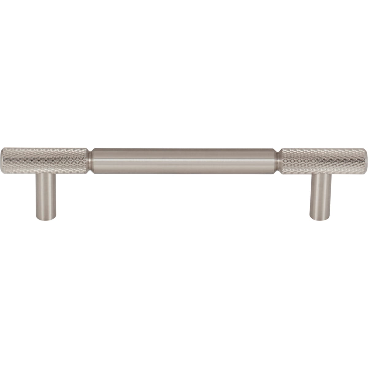 Top Knobs - TK3241BSN - Prestwick 5-1/16 Inch Center to Center Bar Cabinet Pull in Brushed Satin Nickel