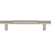 Top Knobs - TK3241BSN - Prestwick 5-1/16 Inch Center to Center Bar Cabinet Pull in Brushed Satin Nickel
