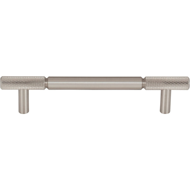 Top Knobs - TK3241BSN - Prestwick 5-1/16 Inch Center to Center Bar Cabinet Pull in Brushed Satin Nickel