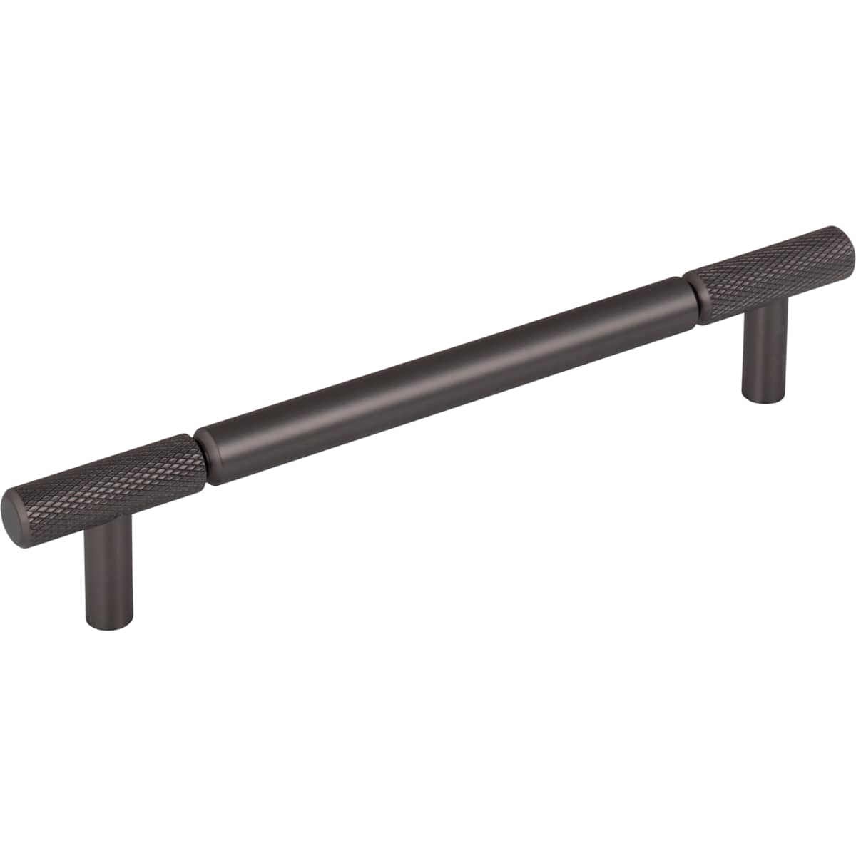 Top Knobs - TK3242BLK - Prestwick 6-5/16 Inch Center to Center Bar Cabinet Pull in Flat Black
