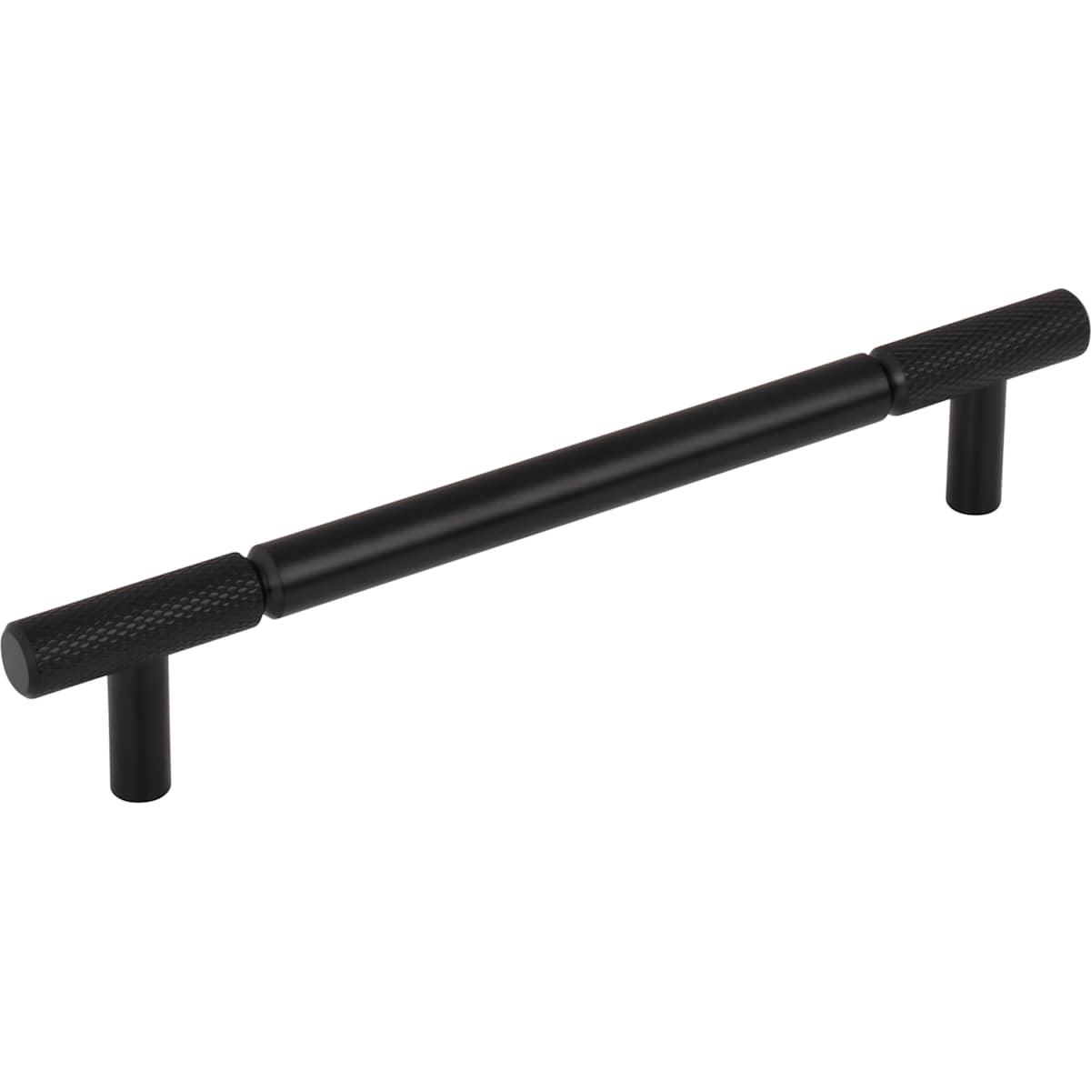 Top Knobs - TK3242BLK - Prestwick 6-5/16 Inch Center to Center Bar Cabinet Pull in Flat Black