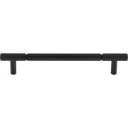 Top Knobs - TK3242BLK - Prestwick 6-5/16 Inch Center to Center Bar Cabinet Pull in Flat Black