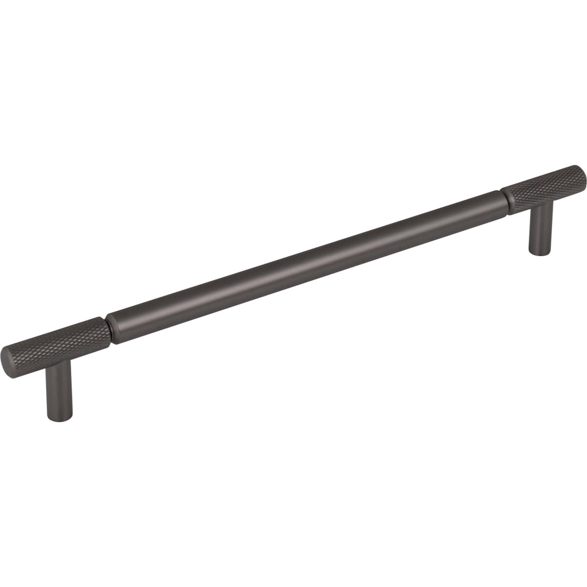 Top Knobs - TK3244PN - Prestwick 8-13/16 Inch Center to Center Bar Cabinet Pull in Polished Nickel