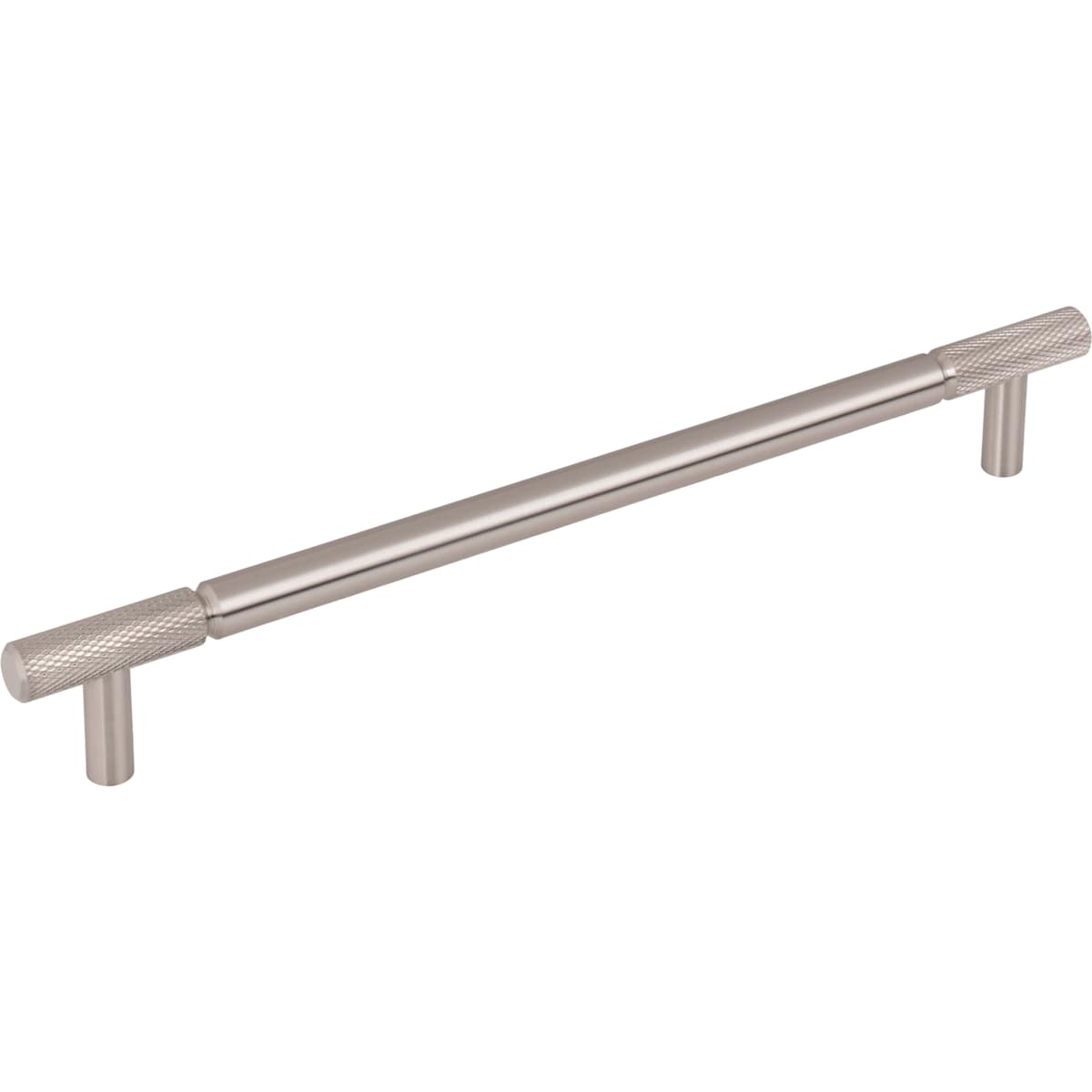Top Knobs - TK3244PN - Prestwick 8-13/16 Inch Center to Center Bar Cabinet Pull in Polished Nickel