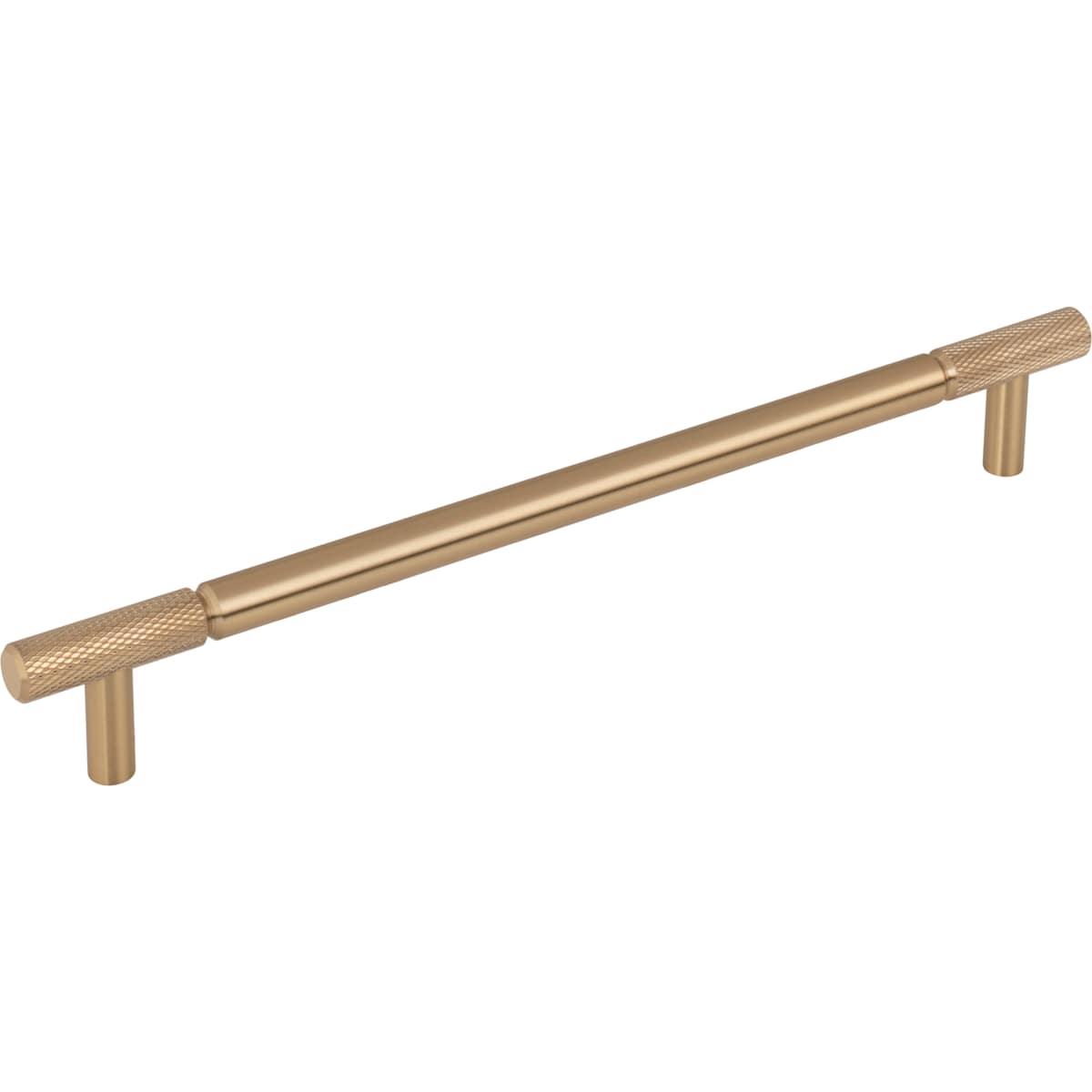 Top Knobs - TK3244PN - Prestwick 8-13/16 Inch Center to Center Bar Cabinet Pull in Polished Nickel