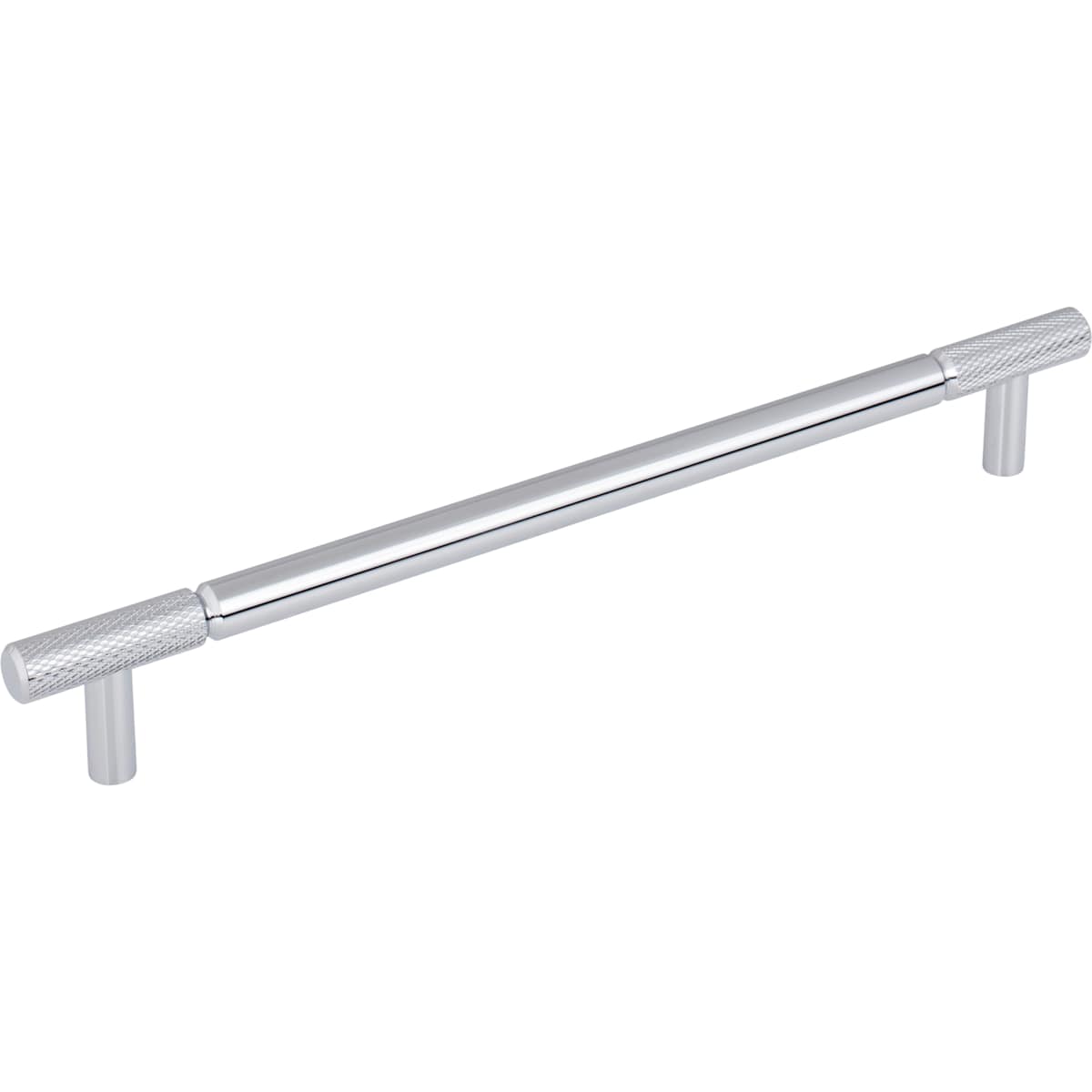 Top Knobs - TK3244PN - Prestwick 8-13/16 Inch Center to Center Bar Cabinet Pull in Polished Nickel