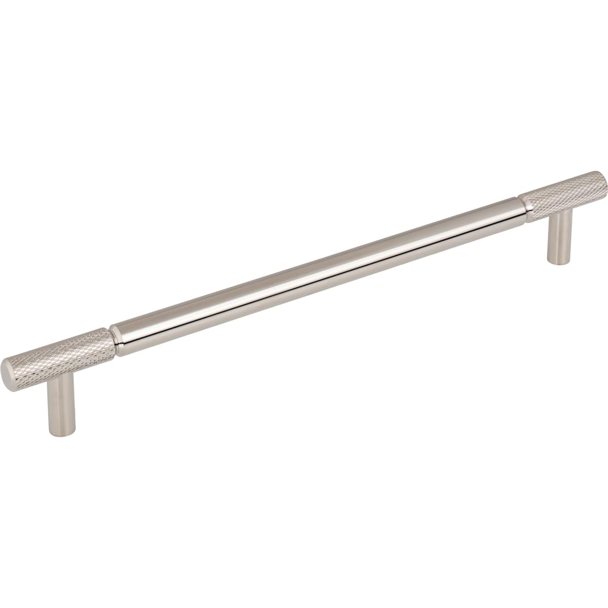 Top Knobs - TK3244PN - Prestwick 8-13/16 Inch Center to Center Bar Cabinet Pull in Polished Nickel