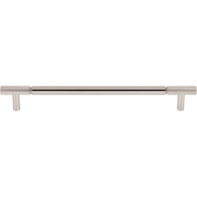 Top Knobs - TK3244PN - Prestwick 8-13/16 Inch Center to Center Bar Cabinet Pull in Polished Nickel