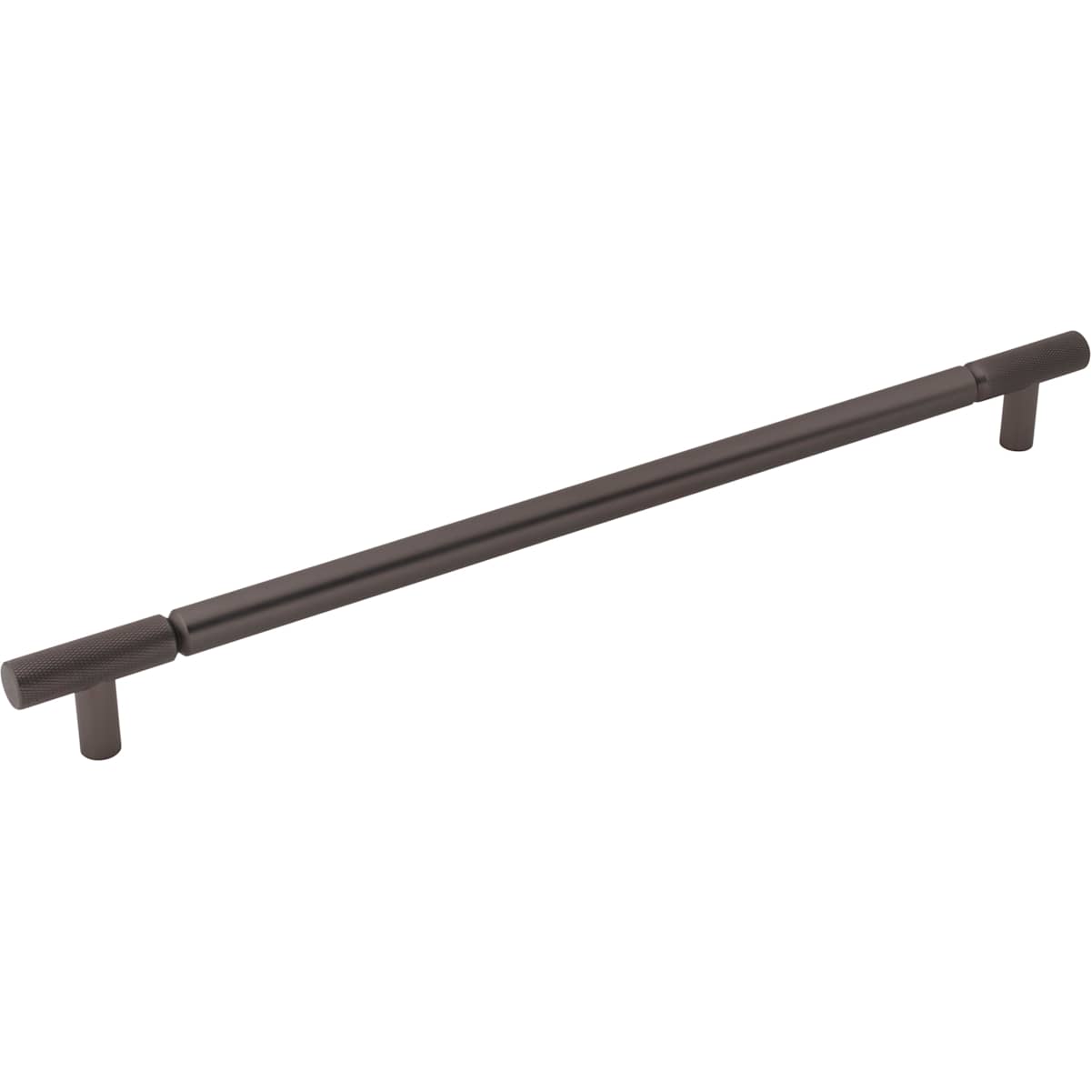 Top Knobs - TK3247AG - Prestwick 18 Inch Center to Center Bar Cabinet Pull in Ash Gray