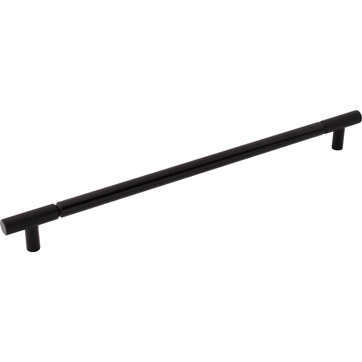 Top Knobs - TK3247AG - Prestwick 18 Inch Center to Center Bar Cabinet Pull in Ash Gray
