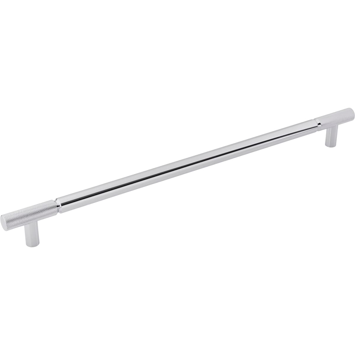 Top Knobs - TK3247AG - Prestwick 18 Inch Center to Center Bar Cabinet Pull in Ash Gray