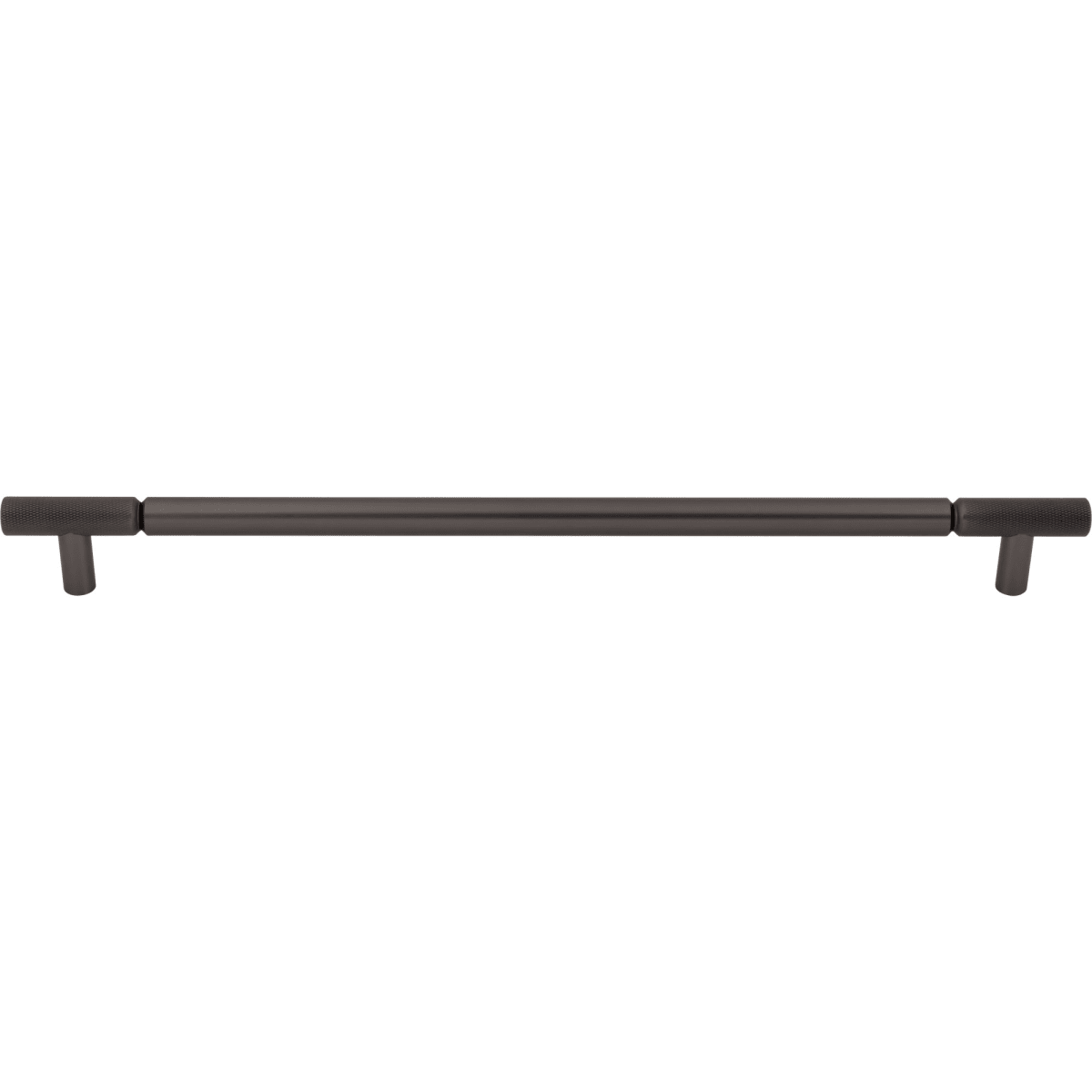 Top Knobs - TK3247AG - Prestwick 18 Inch Center to Center Bar Cabinet Pull in Ash Gray