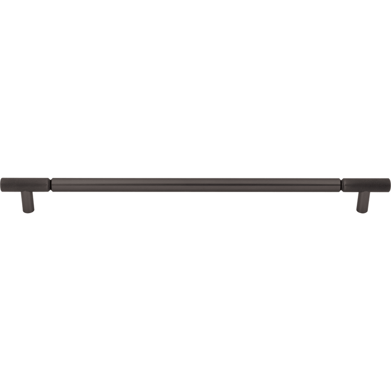 Top Knobs - TK3247AG - Prestwick 18 Inch Center to Center Bar Cabinet Pull in Ash Gray
