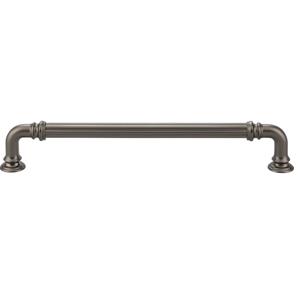 Reeded 7 Inch Center to Center Handle Cabinet Pull from the Chareau Collection