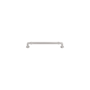 Top Knobs - TK324BSN-10PACK - Reeded 7 Inch Center to Center Handle Cabinet Pull from the Chareau Series - 10 Pack in Brushed Satin Nickel