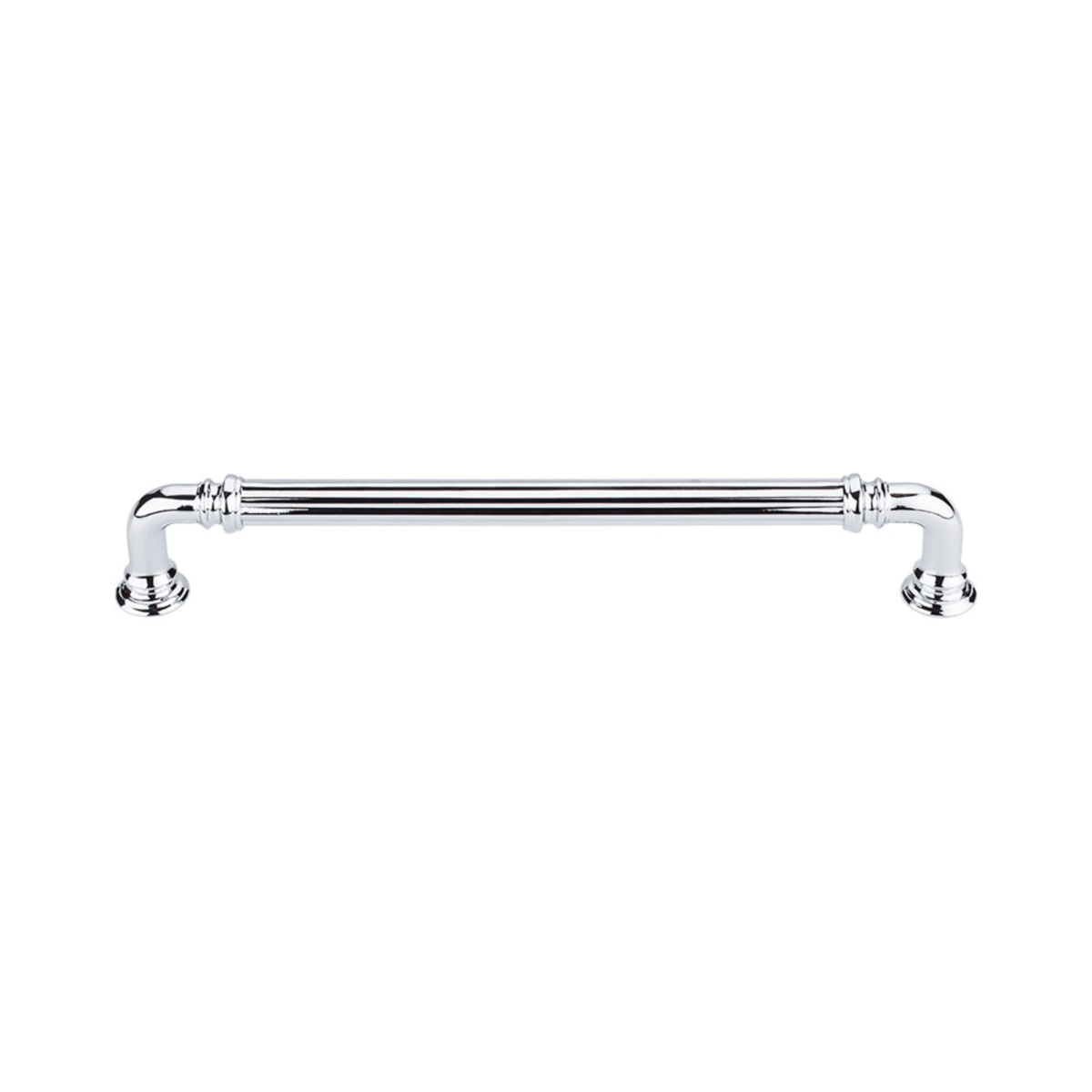 Reeded 7 Inch Center to Center Handle Cabinet Pull from the Chareau Collection