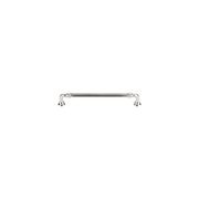 Top Knobs - TK324PN-25PACK - Reeded 7 Inch Center to Center Handle Cabinet Pull from the Chareau Series - 25 Pack in Polished Nickel