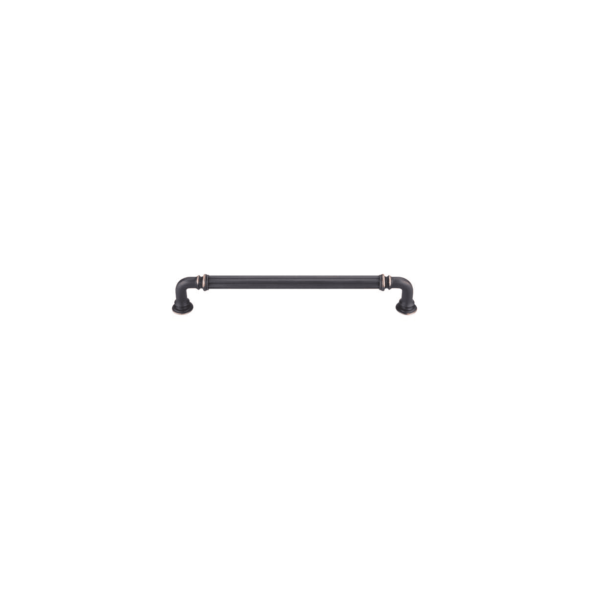 Reeded 7 Inch Center to Center Handle Cabinet Pull from the Chareau Series - 25 Pack