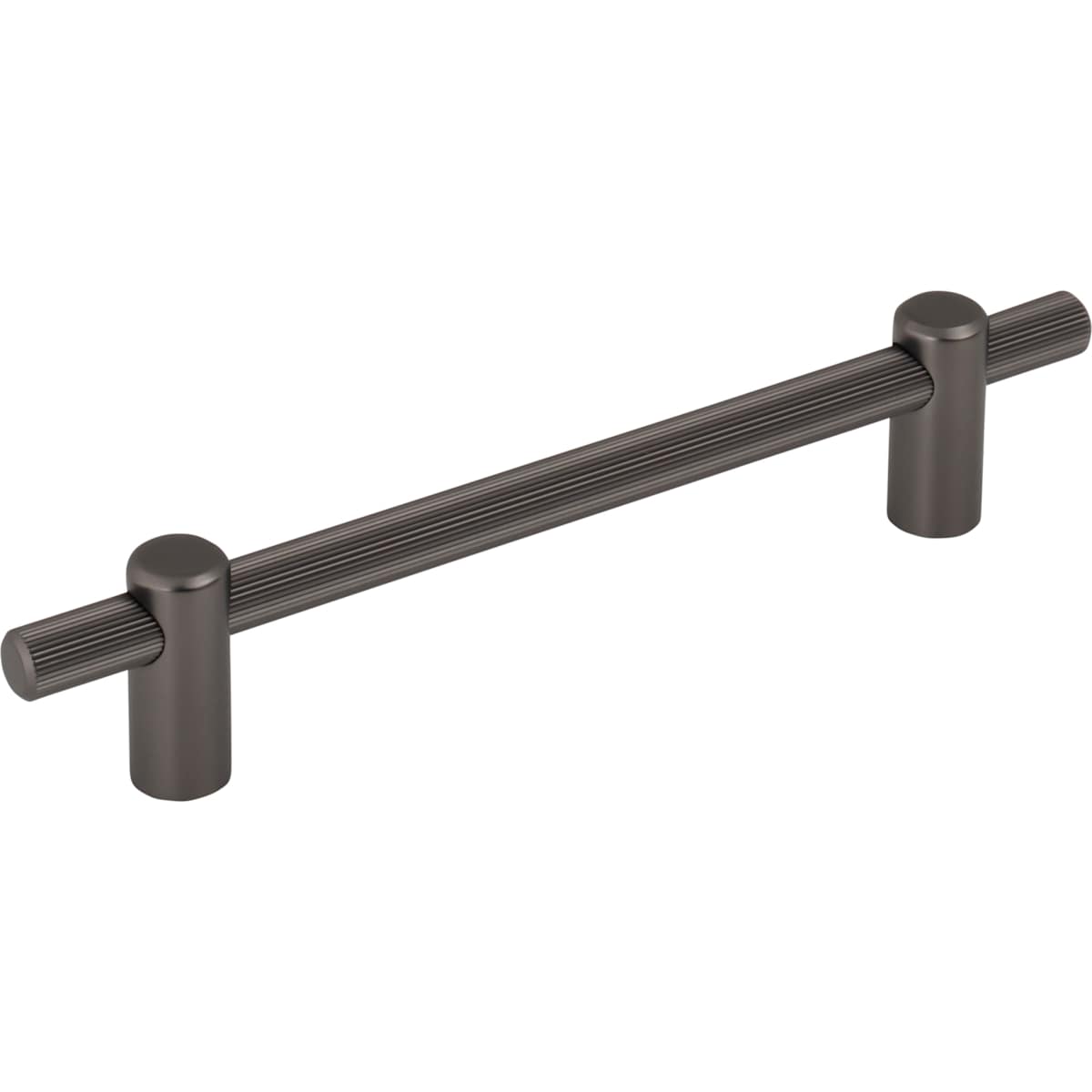 Top Knobs - TK3253BSN - Dempsey 5-1/16 Inch Center to Center Bar Cabinet Pull in Brushed Satin Nickel