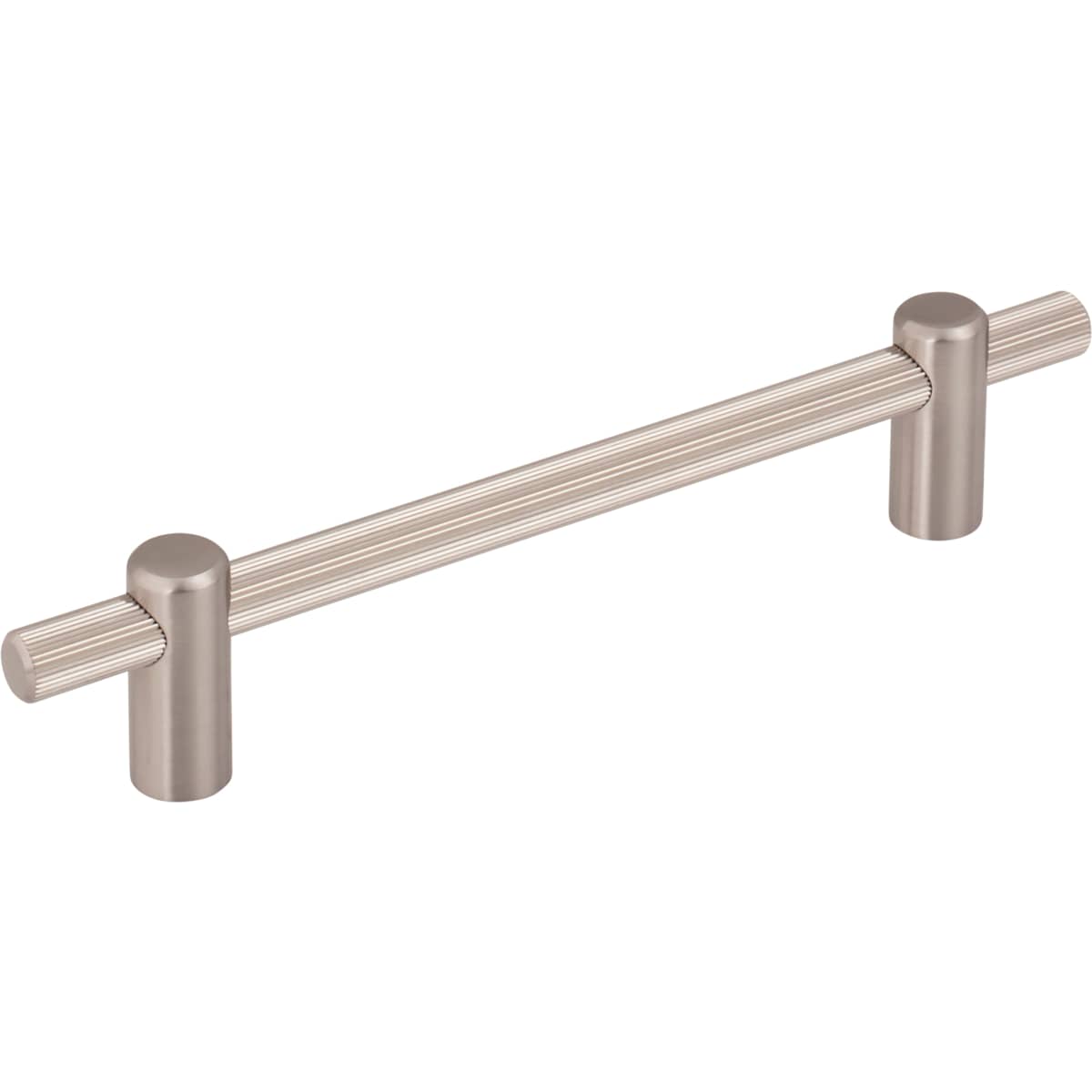 Top Knobs - TK3253BSN - Dempsey 5-1/16 Inch Center to Center Bar Cabinet Pull in Brushed Satin Nickel