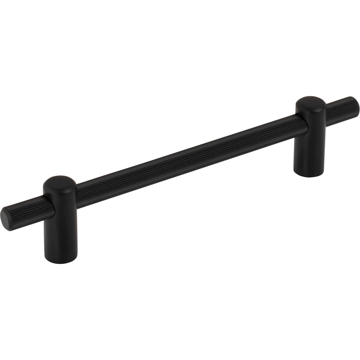 Top Knobs - TK3253BSN - Dempsey 5-1/16 Inch Center to Center Bar Cabinet Pull in Brushed Satin Nickel