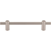 Top Knobs - TK3253BSN - Dempsey 5-1/16 Inch Center to Center Bar Cabinet Pull in Brushed Satin Nickel