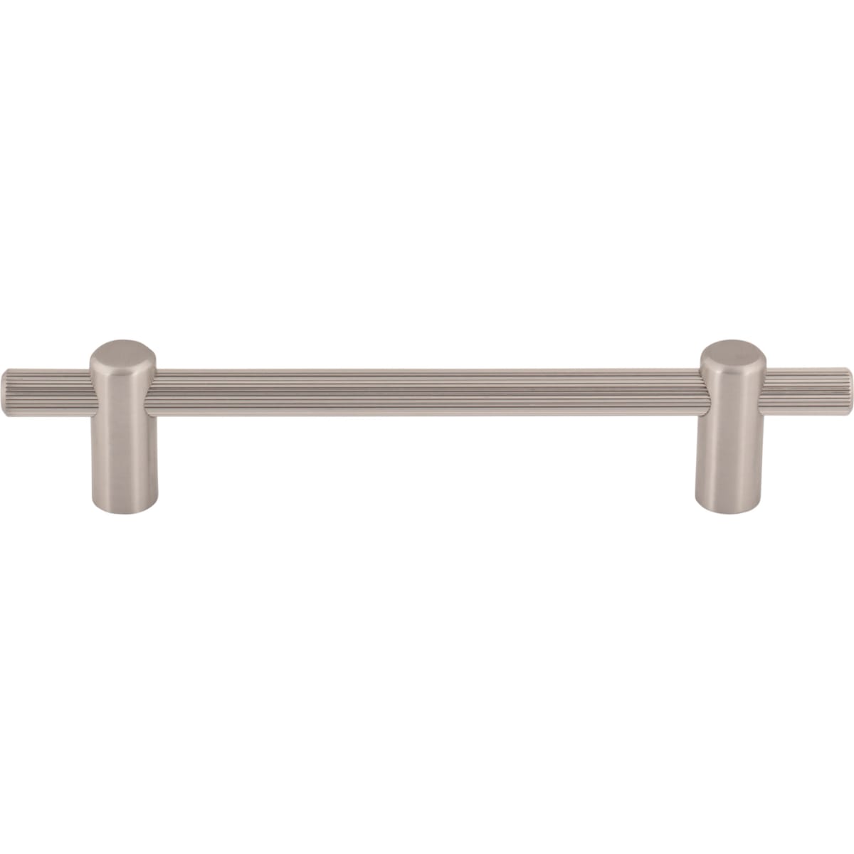 Top Knobs - TK3253BSN - Dempsey 5-1/16 Inch Center to Center Bar Cabinet Pull in Brushed Satin Nickel