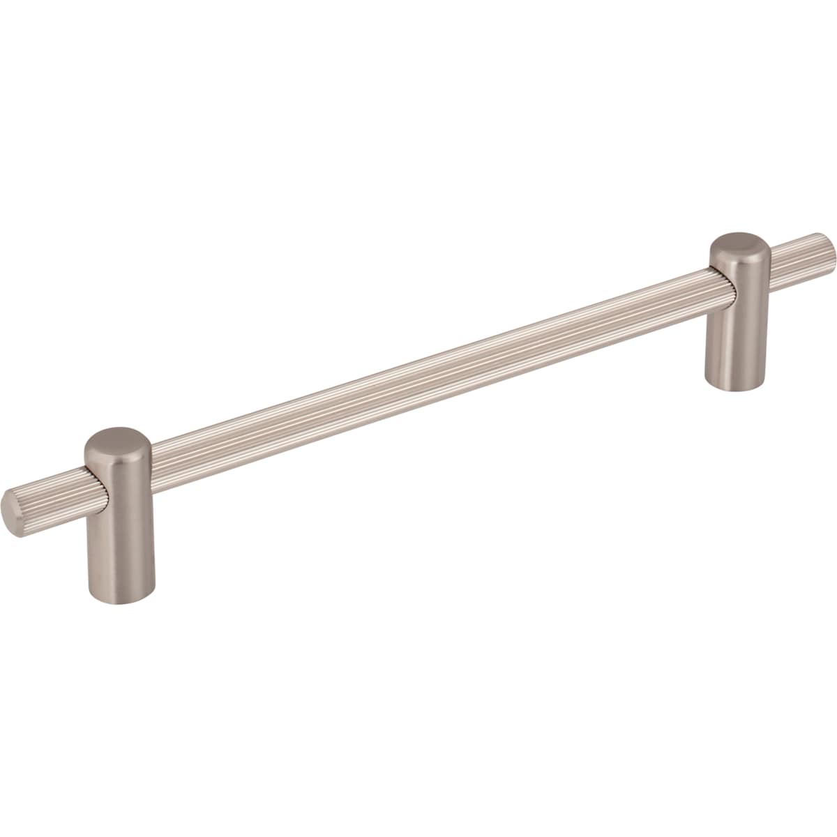 Top Knobs - TK3254BSN - Dempsey 6-5/16 Inch Center to Center Bar Cabinet Pull in Brushed Satin Nickel