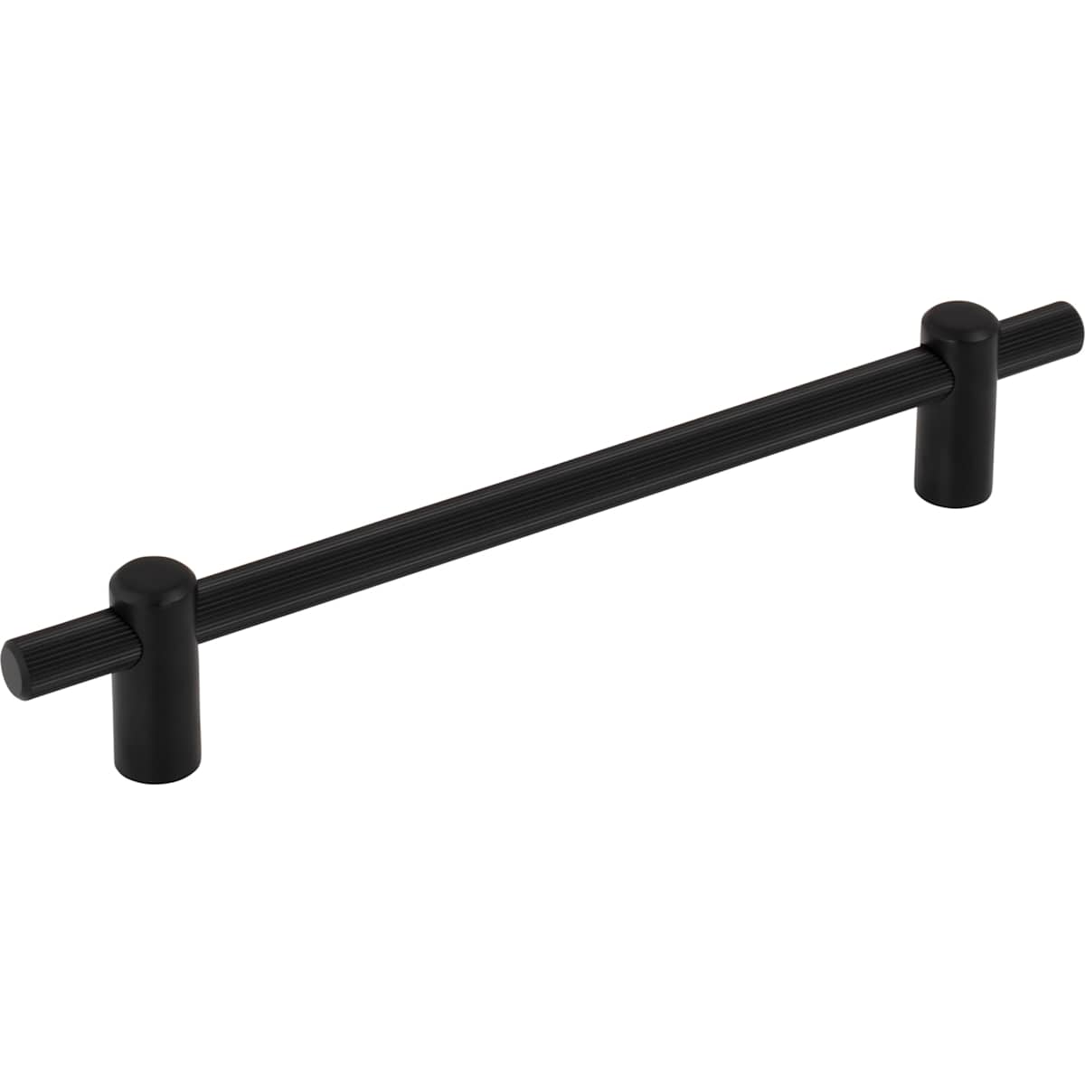 Top Knobs - TK3254BSN - Dempsey 6-5/16 Inch Center to Center Bar Cabinet Pull in Brushed Satin Nickel