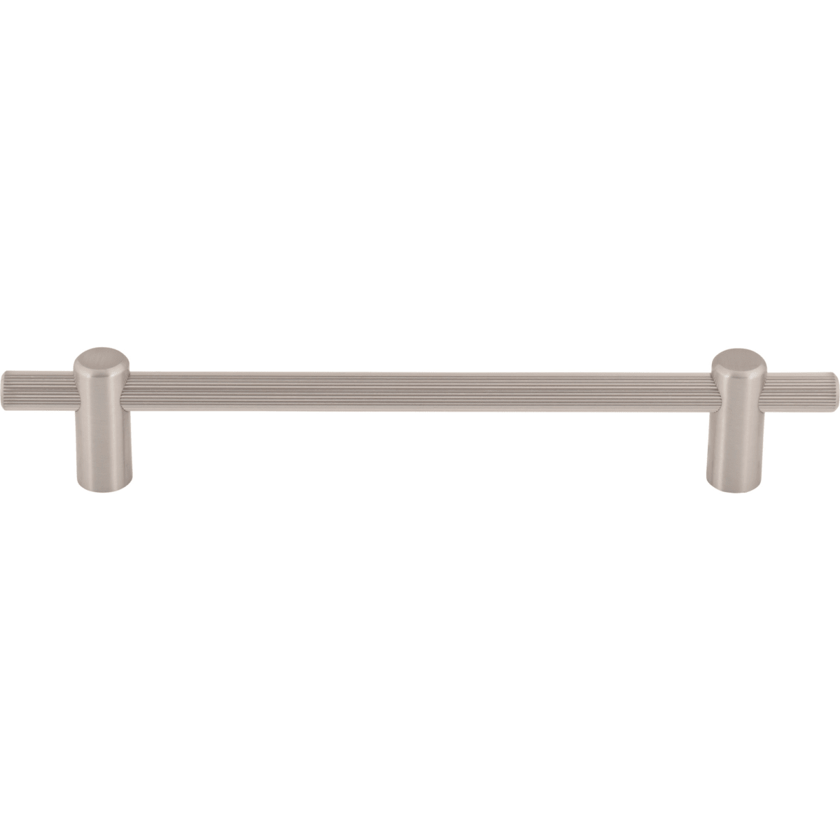 Top Knobs - TK3254BSN - Dempsey 6-5/16 Inch Center to Center Bar Cabinet Pull in Brushed Satin Nickel