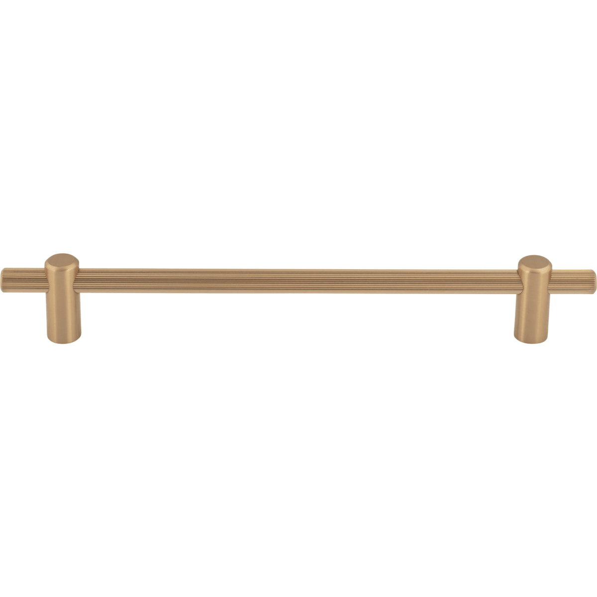 Top Knobs - TK3255HB - Dempsey 7-9/16 Inch Center to Center Bar Cabinet Pull in Honey Bronze