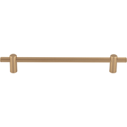 Top Knobs - TK3255HB - Dempsey 7-9/16 Inch Center to Center Bar Cabinet Pull in Honey Bronze