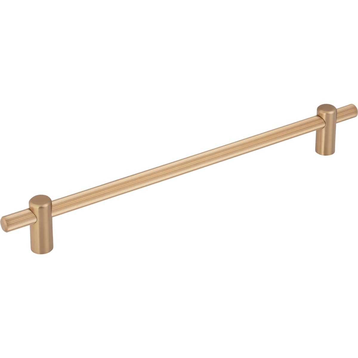 Top Knobs - TK3256HB - Dempsey 8-13/16 Inch Center to Center Bar Cabinet Pull in Honey Bronze