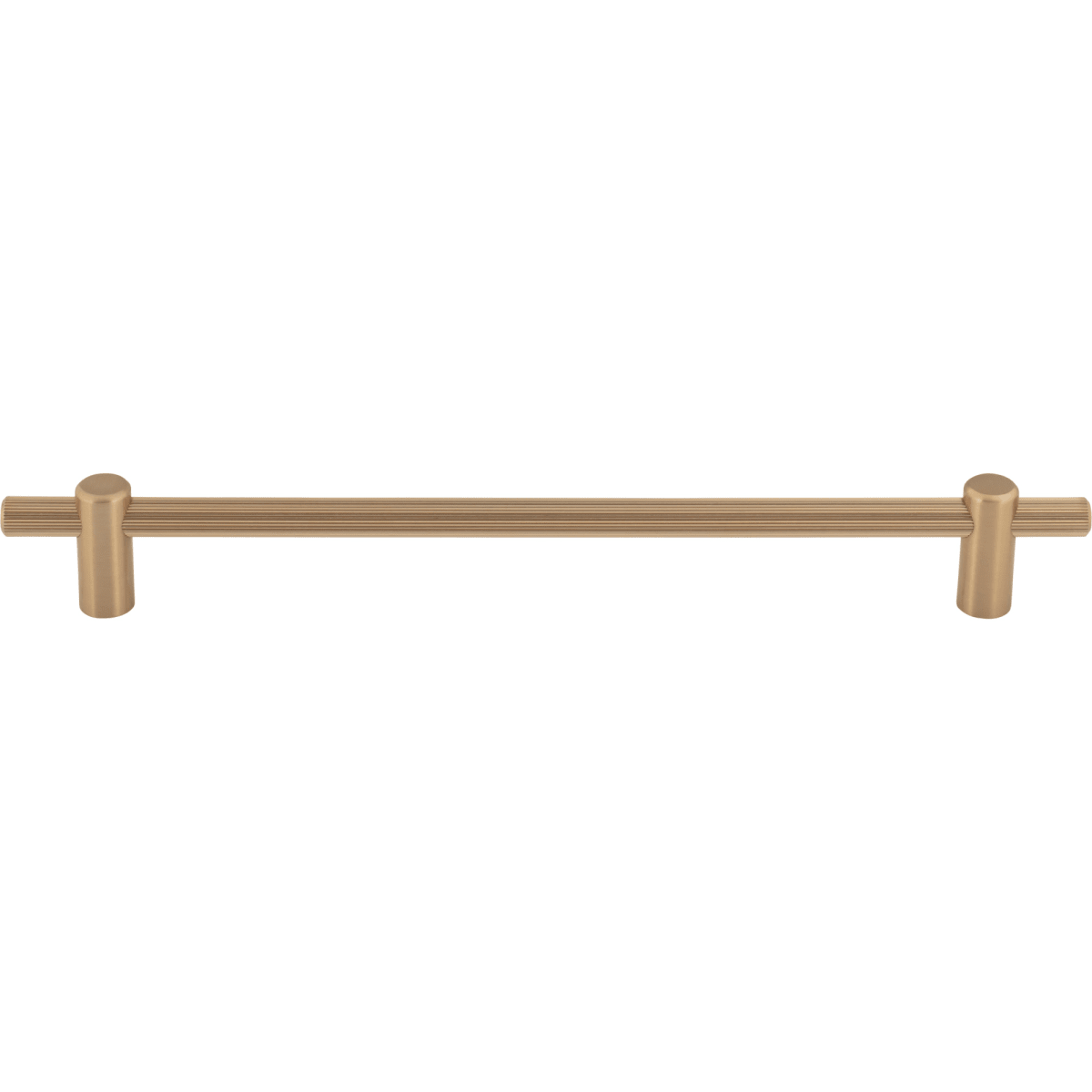 Top Knobs - TK3256HB - Dempsey 8-13/16 Inch Center to Center Bar Cabinet Pull in Honey Bronze