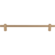 Top Knobs - TK3256HB - Dempsey 8-13/16 Inch Center to Center Bar Cabinet Pull in Honey Bronze