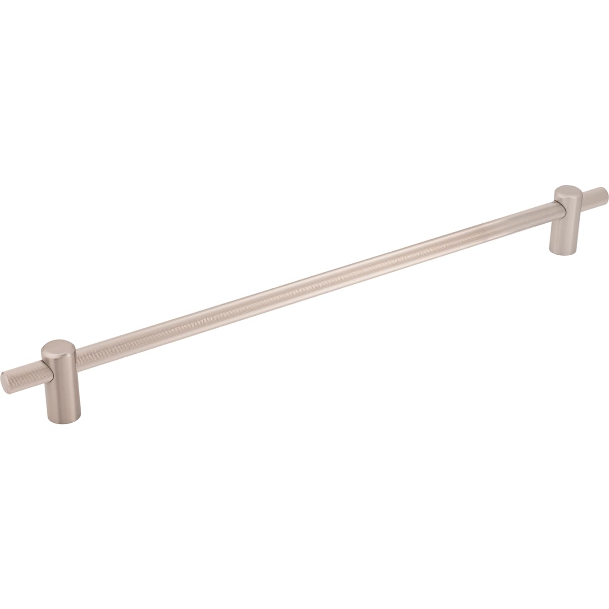 Top Knobs - TK3259BLK - Dempsey 18 Inch Center to Center Bar Cabinet Pull in Flat Black