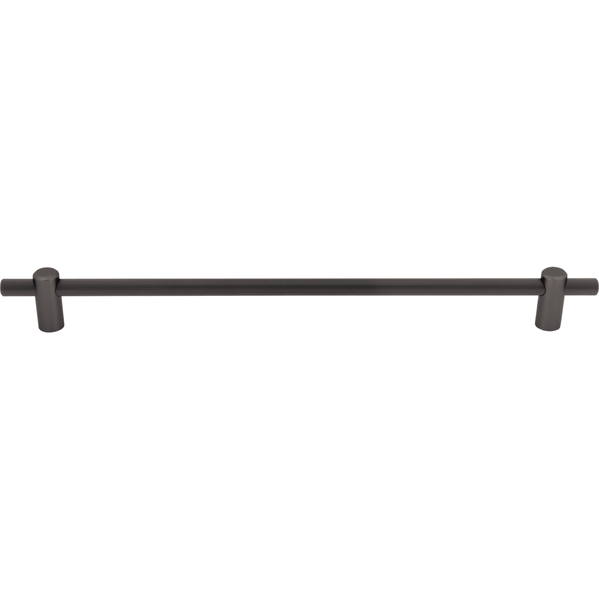 Top Knobs - TK3259AG - Dempsey 18 Inch Center to Center Bar Cabinet Pull in Ash Gray