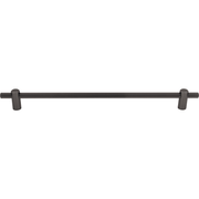 Top Knobs - TK3259AG - Dempsey 18 Inch Center to Center Bar Cabinet Pull in Ash Gray